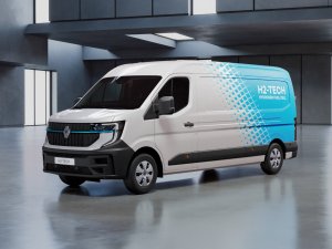 Renault Master H2-Tech legt basis voor waterstofrevolutie