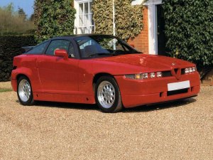 ProMemorie: Alfa Romeo SZ (1989)