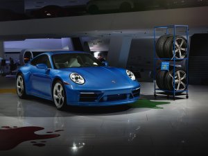 Waarom deze unieke Porsche 911 een aarsgewei heeft