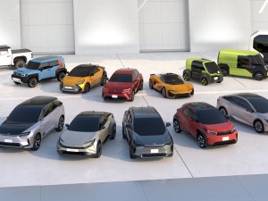 Dit zijn vijftien elektrische Toyota's die jij straks kunt kopen