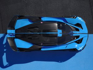 Whoah! Bugatti Bolide heeft 1850 pk en weegt 1240 kg