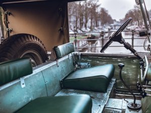 Oermodel Land Rover keert teriug naar Amsterdamse roots