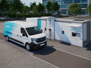 Renault Master H2-Tech legt basis voor waterstofrevolutie