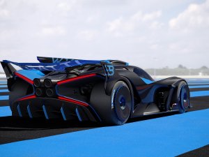 Whoah! Bugatti Bolide heeft 1850 pk en weegt 1240 kg