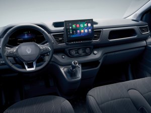 Vooral doorgaan: Renault vernieuwt stekkerloze Trafic