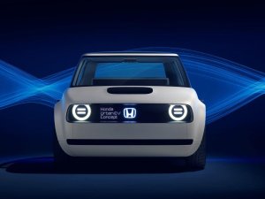 Hoe de Honda Urban EV Concept de elektrische Honda E werd
