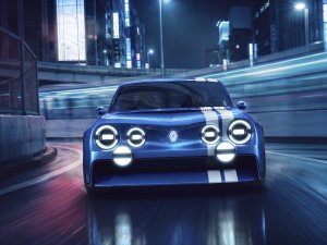 Retro + Renault + elektrisch = gegarandeerd succes? Bij dit gekke model is dat maar de vraag