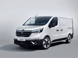 Vooral doorgaan: Renault vernieuwt stekkerloze Trafic
