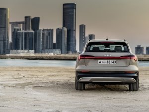 ​Test Audi E-tron