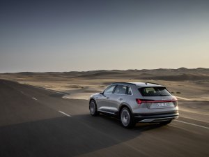 ​Test Audi E-tron