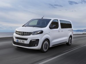 ​Zafira-naam nu op Opel's nieuwste personenbus