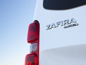 ​Zafira-naam nu op Opel's nieuwste personenbus