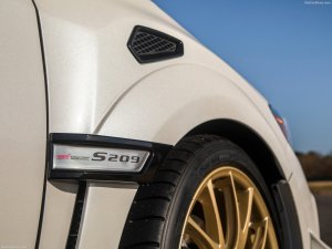 ​Net onkruid: Subaru WRX STi S209