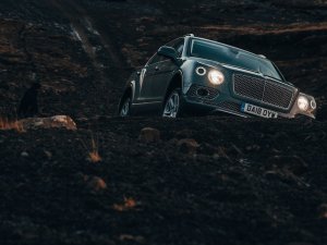 Bentley Bentayga test