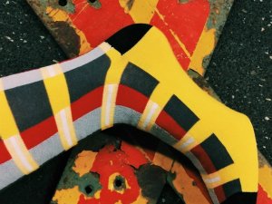 ​Vergeet Happy Socks. Van deze sokken word je pas blij!
