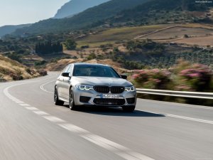 Test BMW M5 Competition