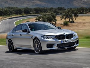 Test BMW M5 Competition