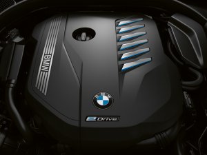 BMW 745 Le 2019