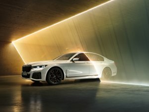 BMW 745 Le 2019