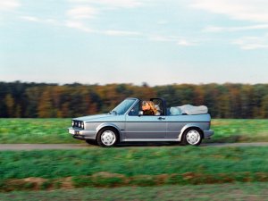 Een terugblik op 40 jaar Volkswagen Golf Cabriolet