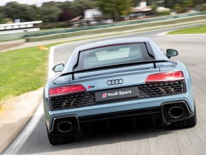 Audi R8 Coupé test