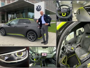 ID.X Concept - De Volkswagen ID.3 voor leaserijders die van opschieten houden