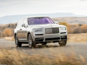 ​Rolls-Royce Cullinan is niet aan te slepen