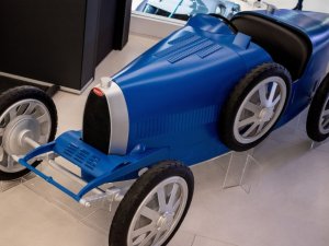Bugatti Baby II kost honderd keer minder dan een Chiron