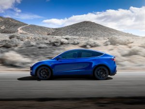 Tesla Model Y krijgt trekhaak – dit is het trekgewicht