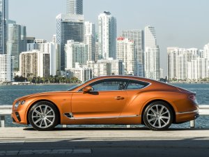 Bentley Continental GT V8 doet nauwelijks onder voor W12