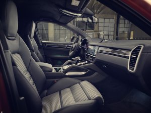 Porsche Cayenne Coupé gaat BMW X6 níét achterna
