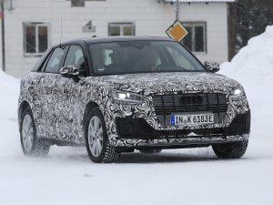 Audi Q2 e-tron: Audi