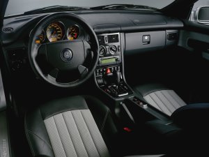 Mercedes SLC: einde van de kappersauto