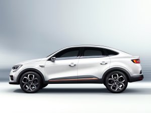 Nieuwe Renault Captur Coupé stapje dichterbij
