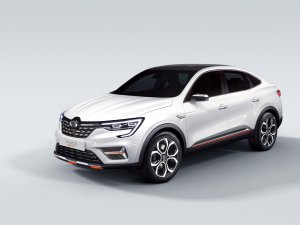 Nieuwe Renault Captur Coupé stapje dichterbij
