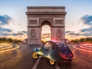 Nederlandse ontwerper tekent toekomstige Citroën 2CV