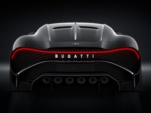 Troostprijs voor Ronaldo: Bugatti La Voiture Noire