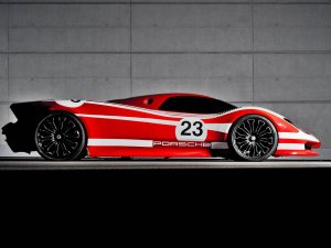 Is dit de volgende supersportwagen van Porsche?