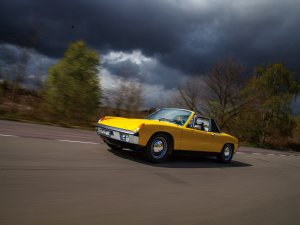 50 jaar Porsche 914:  van muurbloempje tot stijlicoon