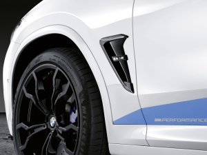 BMW X3 of X4 extra vet met lichtgewicht M Performance onderdelen