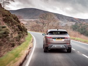 Test Range Rover Evoque