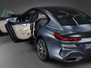 Beelden BMW 8-serie Gran Coupé uitgelekt