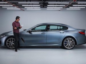 Beelden BMW 8-serie Gran Coupé uitgelekt