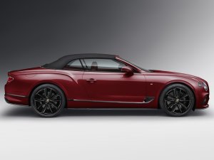 Bentley Continental GT Convertible voor de happy honderd
