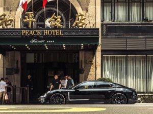 Elektrische Porsche Taycan verovert de wereld, te beginnen in China