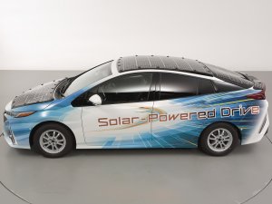 Toyota Prius met zonnepanelen: tot 56,3 kilometer per dag