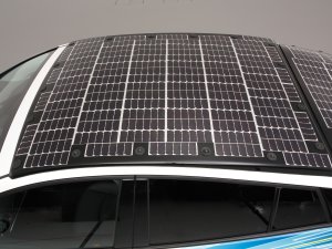 Toyota Prius met zonnepanelen: tot 56,3 kilometer per dag