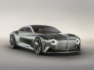 Bentley EXP 100 GT bekroont eeuwfeest