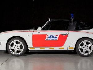 Originele politie Porsche 911 te koop!