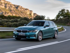 Wat is er zo opvallend aan de BMW 3-Serie Touring?
